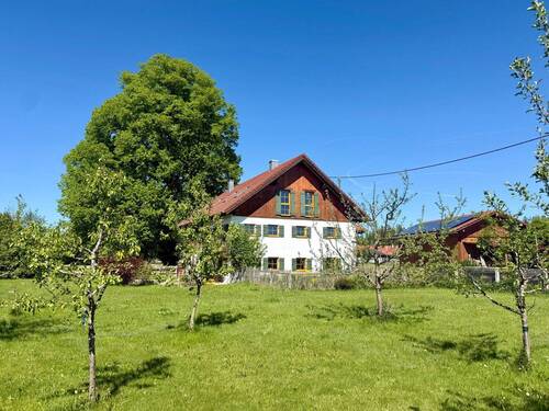 Ansicht Osten - 1 Zimmer Bauernhaus, Landhaus zum Kaufen in Bad Bayersoien