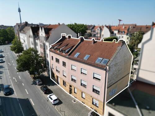 Nordostperspektive - Büro zum Kaufen in Nürnberg