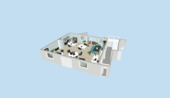 Grundriss Möblierungsbeispiel - 