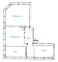 Grundriss-Skizze - 