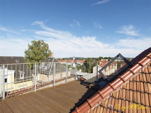 Ausblick über Frankenberg - 