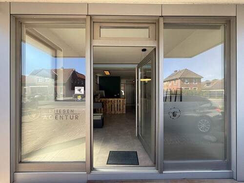 Eingang Gewerbe - 