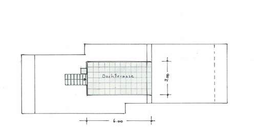 Dachterrasse - 