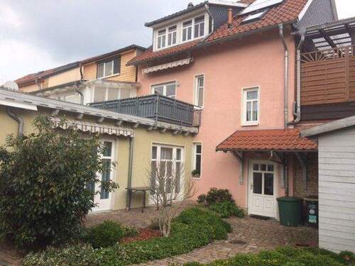 Rückseite Wohnhaus - 