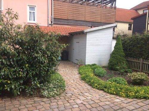 Blick vom Wohnen/Schlafen - 