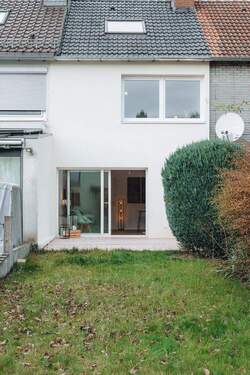 Hausansicht hinten - 