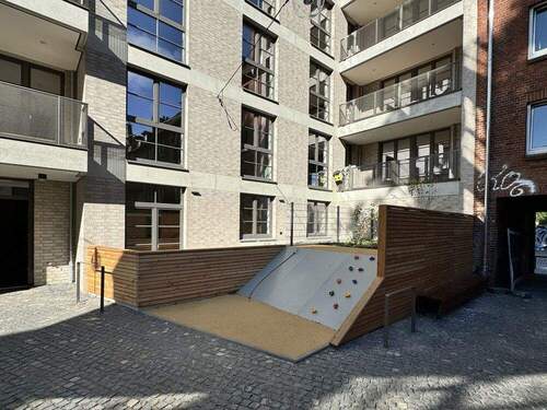 ANSICHT INNENHOF - 3 Zimmer Etagenwohnung in Hamburg