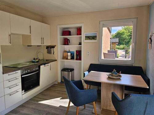 Küche - 4 Zimmer Etagenwohnung in Borkum