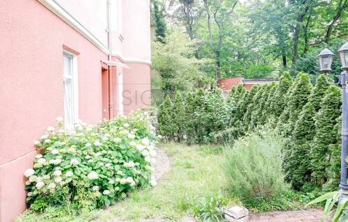 Garten - 4 Zimmer Etagenwohnung zum Kaufen in Berlin