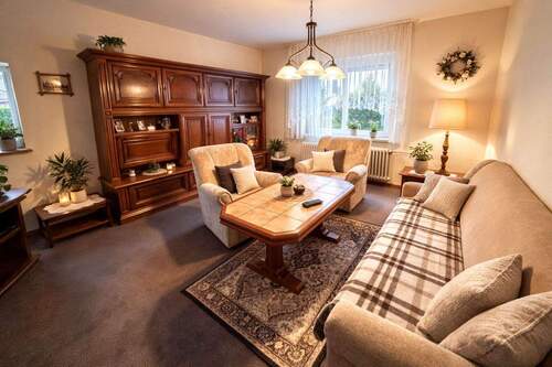 Wohnzimmer EG - Vorderhaus - 