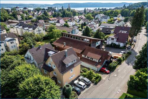 Haus 18 und 18a Luftbild - Etagenwohnung mit 76,40 m&sup2; in Überlingen am See zum Kaufen