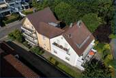 Haus 18 und 18a, Luftbild - 