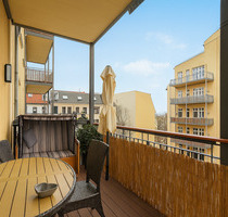 In Kürze bezugsfrei: 5 -Zimmer-Wohnung mit Balkon, TG-Stellplatz und Lift in Zentrumslage! - Leipzig Zentrum-Nordwest