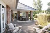 Terrasse - 4 Zimmer Bungalow in Westergellersen