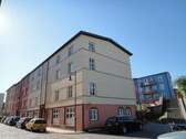 Töpferberg 4 - 3-Raumwohnung in freundlicher Nachbarschaft mit Balkon und schöner neuer Einbauküche - WG geeignet