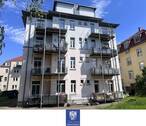 Gartenansicht - 2 Zimmer Etagenwohnung zum Kaufen in Dresden