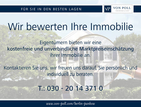 Bewertung - Grundstück in Berlin / Pankow