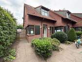 Außenansicht Hauseingang - 4 Zimmer Mehrfamilienhaus, Wohnhaus zum Kaufen in Varel / Dangast