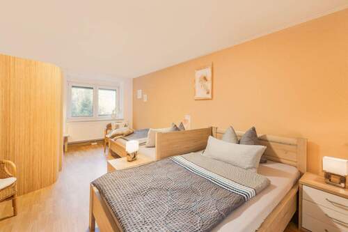 Ferienhaus Schlafzimmer - 