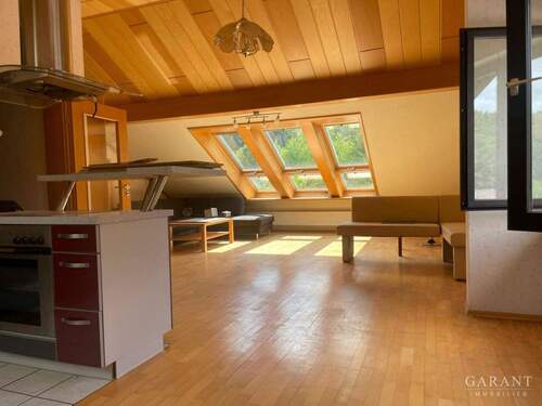 Wohnen - 3 Zimmer Etagenwohnung in Frammersbach