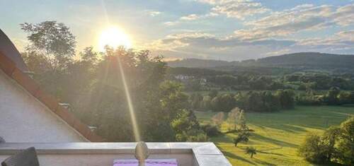 Sonnenuntergang Terrassse - 