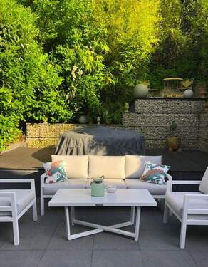 Garten Lounge-Ecke - 