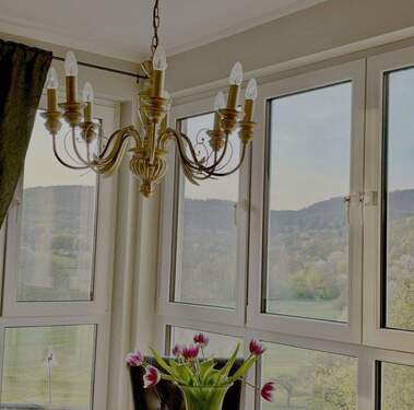 Blick Esszimmer - Reihenmittelhaus mit 211,00 m² in Königstein im Taunus zum Kaufen