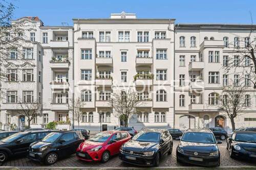 Bild 1 - Über den Dächern der Friedbergstraße - Ihr Zuhause mit Kamin & Balkon