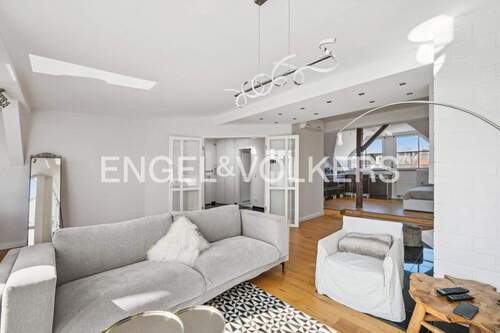 Wohnbereich - Etagenwohnung mit 83,00 m&sup2; in Berlin zum Kaufen