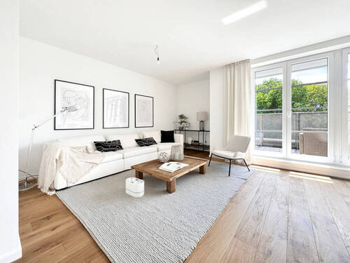 WOHNBEREICH MUSTERWOHNUNG - 