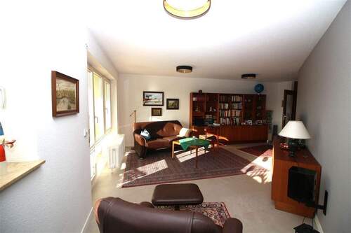 Wohnzimmer - Etagenwohnung mit 85,00 m&sup2; in Magstadt zum Kaufen