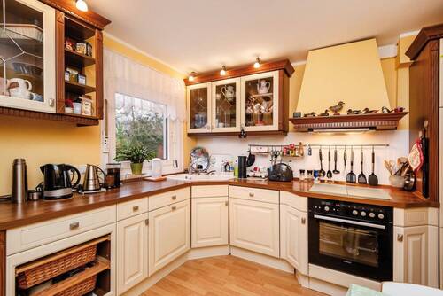 Küche - 2 Zimmer Reihenmittelhaus zum Kaufen in Berlin