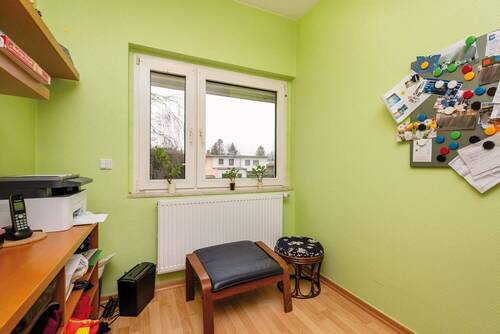 Arbeitszimmer im Obergeschoss - 