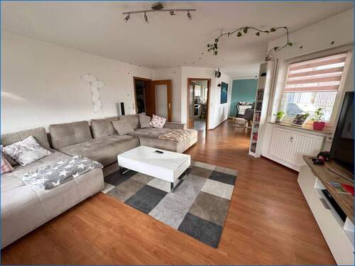 Wohn-Essbereich - Etagenwohnung mit 102,90 m&sup2; in Hohenfels / Liggersdorf zum Kaufen