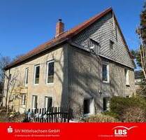 APFELBAUM INKUSIVE! - 98.000,00&nbsp;EUR Kaufpreis, ca.&nbsp; 108,00&nbsp;m&sup2;&nbsp;Wohnfl&auml;che in Oberschöna (PLZ: 09600) Langhennersdorf