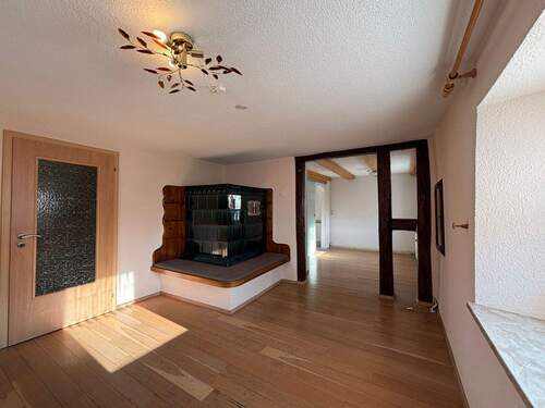 Wohn-, Esszimmer EG - 