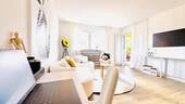 Wohnen Arbeiten - 1 Zimmer Etagenwohnung in Ravensburg