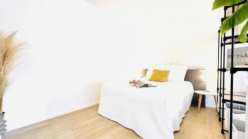Wohnzimmer Schlafen - Etagenwohnung mit 56,00 m&sup2; in Ravensburg zum Kaufen