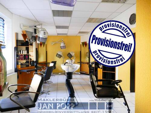 Provisionsfrei - Heute kaufen-morgen Frisiersalon oder Kosmetikstudio eröffnen!
