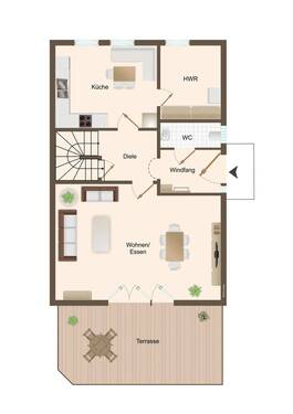 Erdgeschoss - 