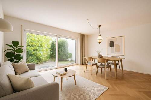 EG Wohnzimmer - visualisiert - 