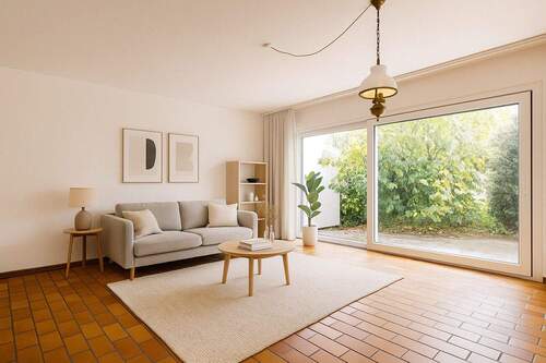 EG Wohnzimmer - visualisiert - 