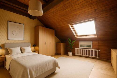 DG Elternschlafzimmer - visualisiert - 