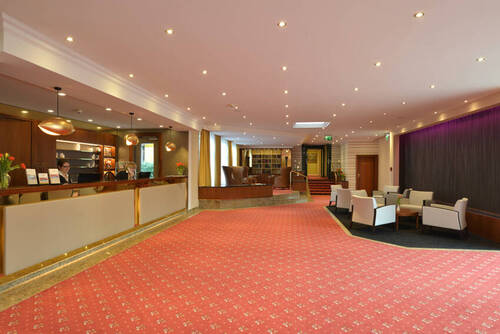 Rezeption - 1 Zimmer Etagenwohnung in Bad Füssing