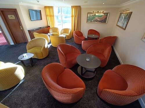 Lobby - Etagenwohnung mit 26,00 m&sup2; in Bad Füssing zum Kaufen