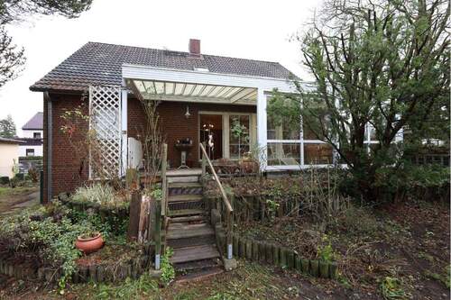 Hausansicht gartenseitig - 