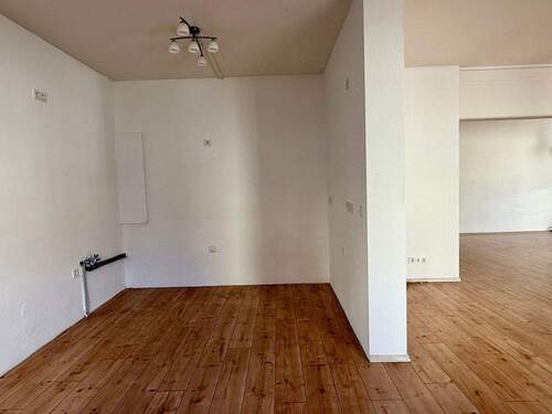 Offene Küche - Etagenwohnung mit 97,00 m&sup2; in Heubach zum Kaufen