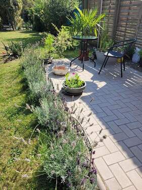 Sitzplatz im Garten - 