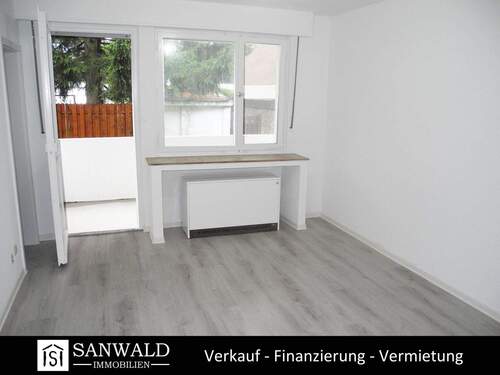 Bild 1 - Perfekt für Studenten - 2,5 Zimmer mit Balkon