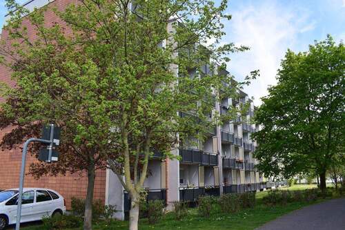 Außenansicht - 3 Zimmer Etagenwohnung zur Miete in Ohrdruf